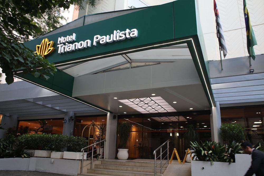 Hotel Trianon Paulista Сан-Паулу Екстер'єр фото